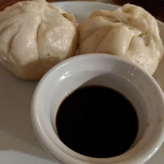 Fried steamed bao