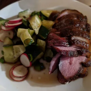 Tea Smoked Duck Breast