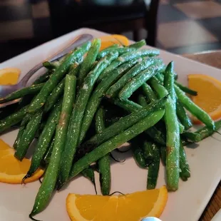 Dinner Mandarin String Beans