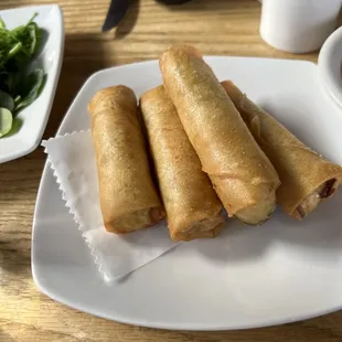 Vegetable egg rolls