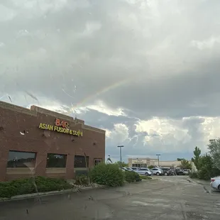 Rainbow at Bao Asian restaurant