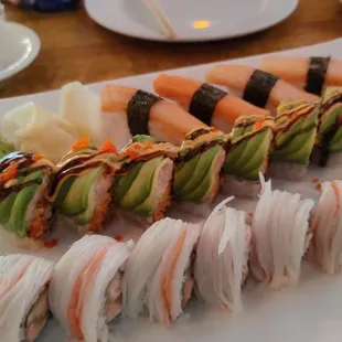 sashimi, sushi and sashimi, food, sushi