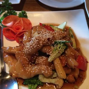 Sesame Chicken