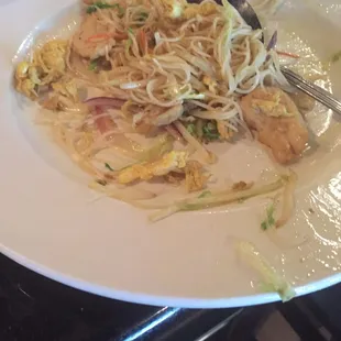 Singapore Rice Noodles