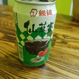 Grass Jelly Drink