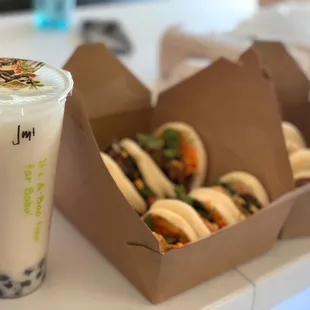 Boba and Bao!