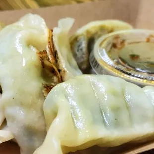 Vegetarian steamed dumplings