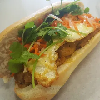 Lemongrass Pork Sandwich