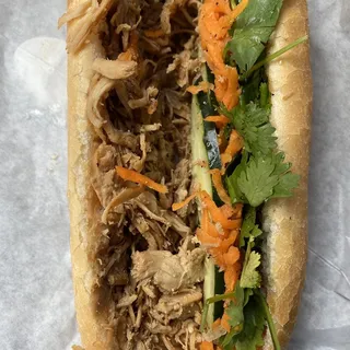 Pulled Chicken Sandwich