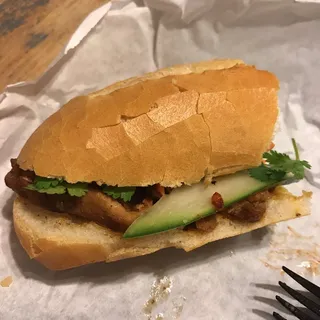 Spicy Pork Sandwich