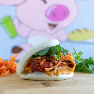 Spicy Pork Bao