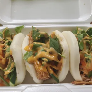 Braised Pork Belly Bao