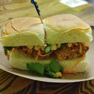 Chicken Katsu Slider