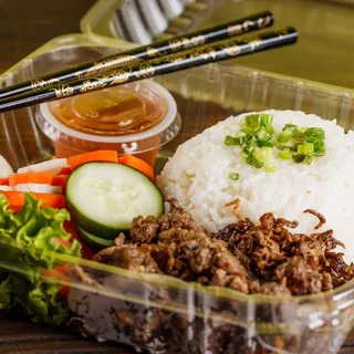 Ribeye Beef Rice Box