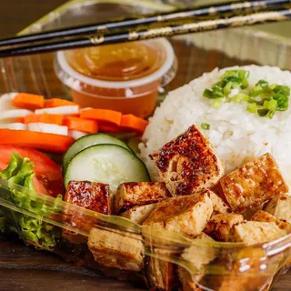 Caramelized Tofu Rice Box