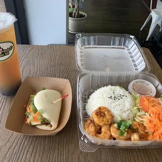 Grilled shrimp Rice Box