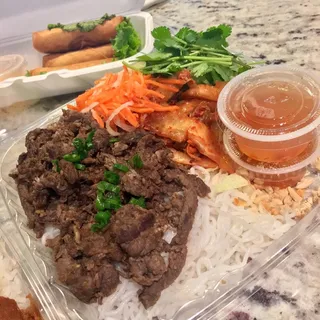 Ribeye Beef Noodle Box