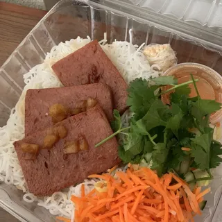 Hawaiian Spam Noodle Box