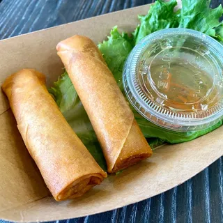 2 Pieces Pork Eggroll