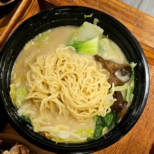 N4 Veggie Ramen 蔬菜拉面