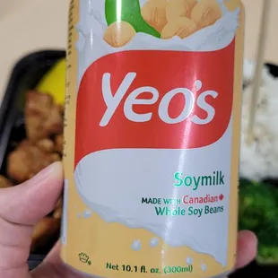 Soymilk