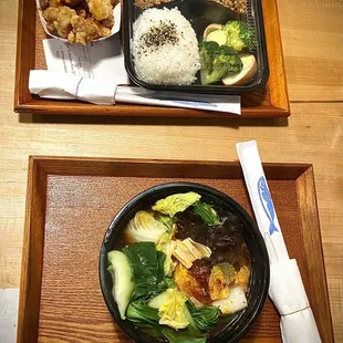 Bao Bao Rice Little Hot Pot Popcorn Chicken