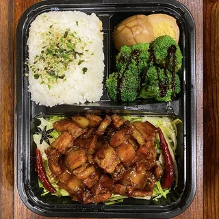 Pork Belly with Rice