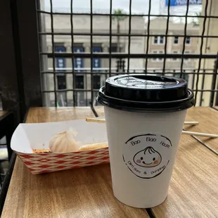 crepes, drink