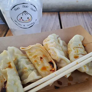 Chicken Dumplings