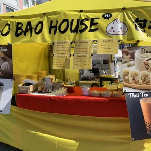 Steamed Buns