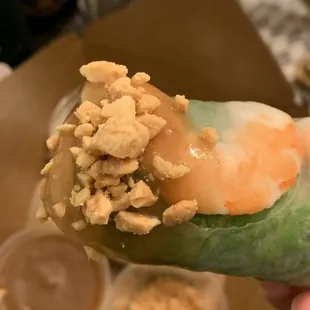 Shrimp Spring Rolls!