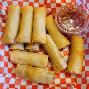 Eggrolls!