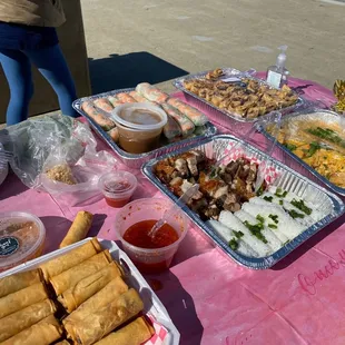 The pork belly was awesome!