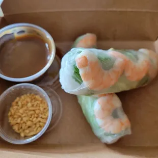 Shrimp Rolls