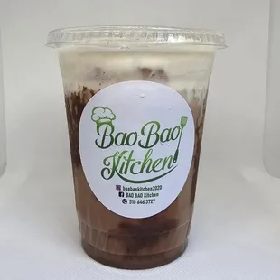 Dirty iced cocoa $5.5