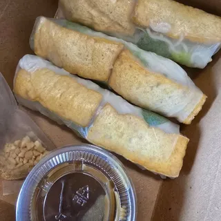 Tofu Springrolls