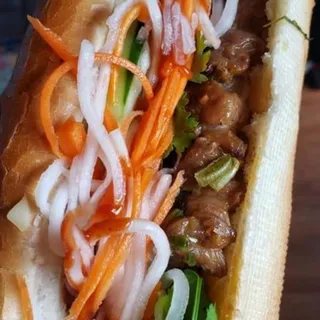 Grilled Pork Banh Mi