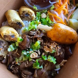 Special Bun Thit Nuong