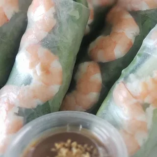 Shrimp Springrolls Platter