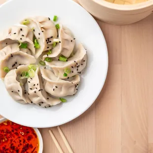 Pork Dumplings