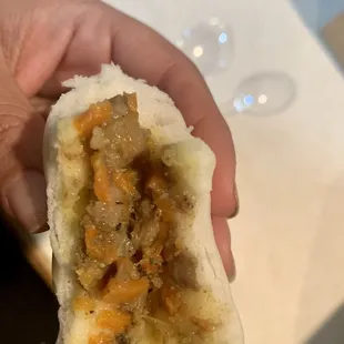 Curry Chicken Bao