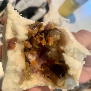 Mushroom Bao