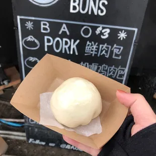 Sweet Red Bean Bun