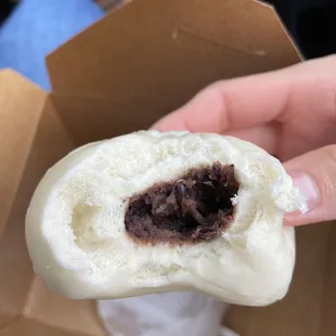 Red Bean Bao