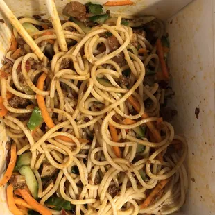 Zha Jiang Noodles