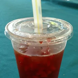 Strawberry Iced Tea