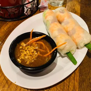 Shrimp Springrolls