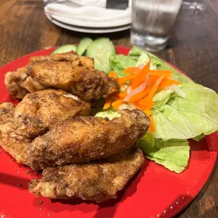 Tamarind Chicken Wings (6 pieces)
