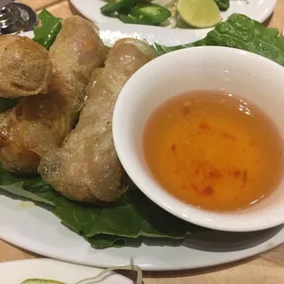 Bao Eggrolls (3 rolls)