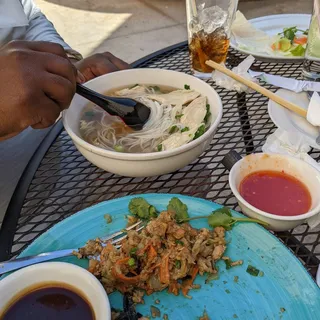 Chicken Lettuce Wraps